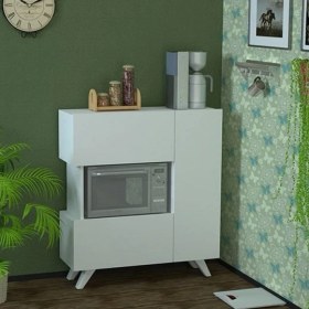 Resim BMdekor Çok Amaçlı Dolap Büge Beyaz 