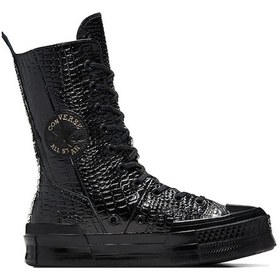 Resim Converse Chuck 70 Plus Kadın Günlük Ayakkabı A09381c Siyah A09381c Siyah 