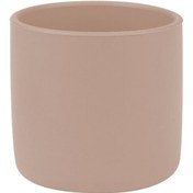 Resim Oioi Mini Bardak Silikon 6 Ay+ Bubble Beige Bej 