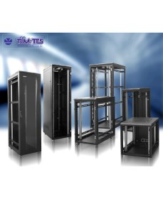 Resim Tumrack Tümrack 25U Tral Serisi 600X800 mm Dikili Tip Rack Kabinet 