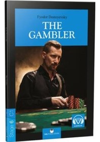 Resim Stage-6 The Gambler - İngilizce Hikaye - Fyodor Mihayloviç Dostoyevski - MK Publications 