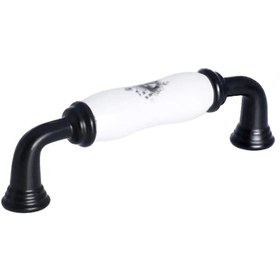 Resim Porcellana Perla Porselen Mobilya Kulp-dolap-çekmece-mobilya-mutfak Dolabı-çocuk Odası-safir 96 Mm(9,6CM)-stk5241 