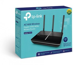 Resim TP-LINK ARCHER-VR600 1300Mbps 4 Port GBit Kablosuz-Ethernet-Usb VDSL2/ADSL2 Dual-Band Modem/Router TP-LINK ARCHER-VR600 1300Mbps 4 Port GBit Kablosuz-Ethernet-Usb VDSL2/ADSL2 Dual-Band Modem/Router