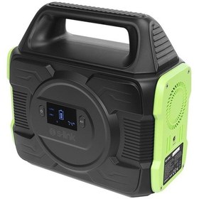 Resim S-link Ops300 300w 80.000mah 288wh Led Lambalı Saf Sinüs Multi-output Lcd Taşınabilir Güç Kaynağı 