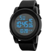 Resim Hanyang P Spor Dijital Yuvarlak Izle Aydınlık Dijital Saat Rahat Çok Fonksiyonlu Izle Açık Kauçuk Kayış Moda Izle Erkekler Için (Yurt Dışından) 