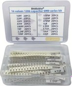 Resim Globalbloom 320 Parça 1206 Smd Kondansatör Kiti 10pf 22uf Endüstriyel Elektronik Komponent Seti 