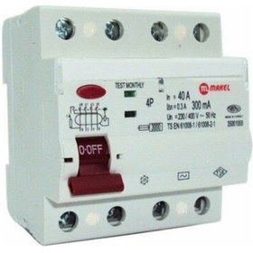 Resim 4X40 300Ma Yangın Koruma Makel 