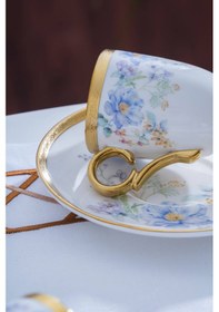 Resim Acar Felica 6 Kişilik Kahve Fincan Takımı - 90 Ml Renkli 