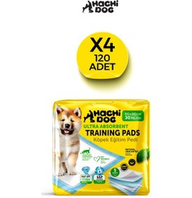 Resim Köpek Eğitim Pedi 60x90 5 Katman 120 Adet Yellow Pack 