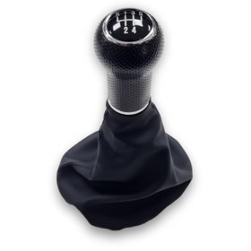 Resim AFT Vw Volkswagen Polo Uyumlu 1994-2000 Vites Kolu Topuzu Körüğü Siyah 6x0711118f 