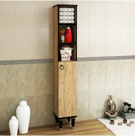 Resim Kalender Dekor Brook Banyo Dolabı Brk04 