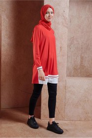 Resim Alvina GARNİLİ TESETTÜR TUNİK 44645 