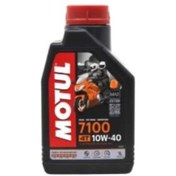 Resim Motul 7100 SYNTHETIC 10W-40 4T MOTOR YAĞI (MOTOSİKLET) 1 LT 