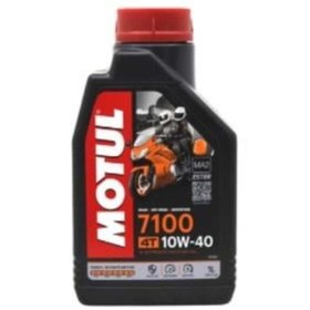 Resim Motul 7100 SYNTHETIC 10W-40 4T MOTOR YAĞI (MOTOSİKLET) 1 LT 
