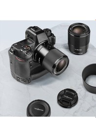 Resim Yongnuo YN50 MM F1.8Z DF DSM Nikon Uyumlu Z-Mount Full Frame Lens 