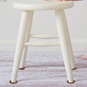 Resim Urfakent Yuvarlak Mobilya Koruyucu Keçe 24'lü Paket 