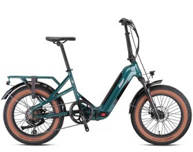 Resim Loop Coaster Elektrikli Bisiklet 250W 80KM Menzil 14,5AH Batarya 