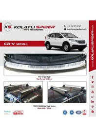 Resim Honda Cr-V Kaput Koruyucu 2013 Ve Sonrası 
