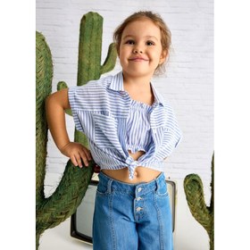 Resim Mayoral Kız Çocuk 2'li Crop Bluz 3185M (3185M) 
