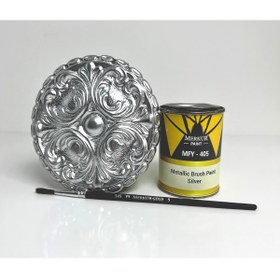 Resim Merkürgold Profesyonel Yaldız Boya-2Komponent (Fırçasız) 