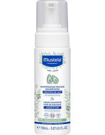 Resim Mustela Yenidoğan Köpük Şampuanı 150 Ml Acı Badem 