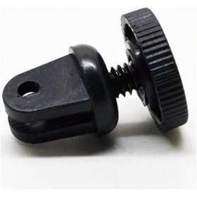 Resim Gplus GP60 Aksiyon Kamera Bağlantı Adaptörü 1/4 İnç Vida Çevirici Siyah 