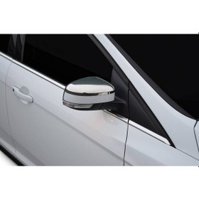Resim Ford Focus 3 Krom Ayna Kapağı 2 Parça 2011-2017 Arası 