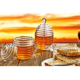 Resim Okyanus Home Helezon Bal Kavanozu 