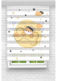 Resim Perdecizade Enxboy Köpüş Dijital Baskılı Zebra Perde-cocuk Odası-stor Perde Tyc5afd03b5604a64acca8800 Renkli 