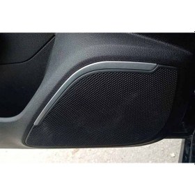 Resim Omsa Renault Megane 4 Hb Krom Hoparlör Çıtası Taşlı 2 Parça 2016-2020 Arası 