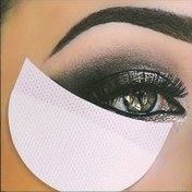 Resim 50 Sayfa Göz Kalemi Koruyucu Göz Farı Etiketleri, Makyaj İzolasyon Patches'i, Göz Kirpikleri Uzatma ve Makyaj için Non-Woven Göz Patches'i, Leke Önleyici, Göz Farı Maskeleri, Sahte Kirpikler, Makyaj Araçları için Uygun - Hızlı Makyaj, Tek Kullanımlık Koruyucu Patches 