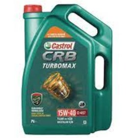 Resim Castrol 15W-40 Turbomax Motor Yağı 7 L 