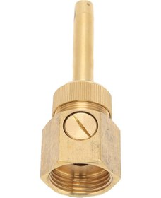 Resim Dianziye Bakır li Bahçe Havuzu Fıskiyesi, Ayarlanabilir Valfli, Dn25 32mm Dişi Somunlu, Leakagesiz Montaj, Çeşitli Senaryolarda Kullanım 