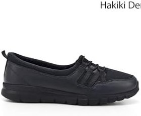 Resim GÖNDERİR Kadın Dolgu Taban Hakiki Deri Comfort Ayakkabı DDZA77542130 
