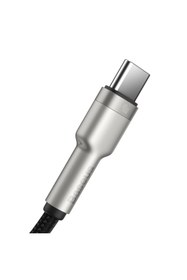 Resim Baseus Cafule Series Metal Usb To Type C 40w 1 Metre Şarj Data Kablosu 