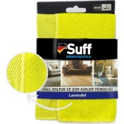 Resim Suff Sarı Lavanta Tırtıklı Zor Kir Bezi (40x40cm) 