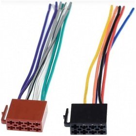 Resim İso Erkek Oto Teyp Soketi 