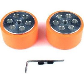 Resim Jsumo Js2622 Silikon Tekerlek - 2 Adet 