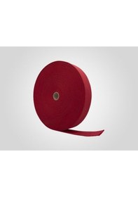 Resim Dar Dokuma Şerit İp Bordo 2 Cm - 50mt 