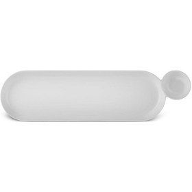 Resim Karaca Carmen Trend 2 Bölmeli Sunum Tabağı 42 Cm 