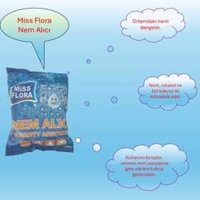 Resim Miss Flora Nem Alıcı 450 G Yedek 24'lü Paket 