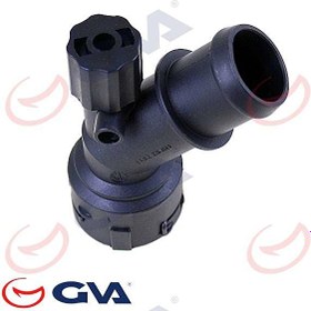 Resim TERMOSTAT YUVASI FLANSI BORA-GOLF5-POLO-A3-TT 1.9-1.8-1.6 96-05 GVA 5175242 OEM 