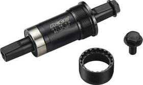 Resim NECO BİSİKLET KASET ORTA YATAK RULMANLI 126MM KUTULU SİYAH YTK-209 