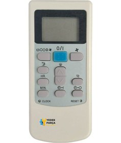 Resim Vestel Uyumlu Hyk-02 Klima Kumandası 