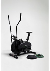 Resim Proforce Manyetik Eliptik Fitness Bisikleti Blackway Siyah 