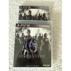 Resim Capcom Ps3 Resident Evil 6 Kolleksiyonluk Full Içerik 10/10 Kondüsyon 