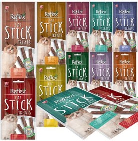 Resim Reflex Tahılsız Karışık Yetişkin Kedi Ödül Maması 12'li 3 x 5 G 