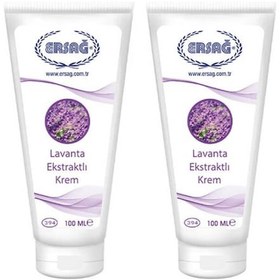 Resim Ersağ Lavanta Ekstraktlı Krem 2 x 100 ML 