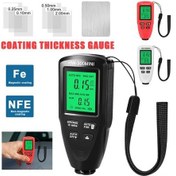 Resim Tongxida Beyaz Abs Metal Kaplama Kalınlık Ölçer - 0-2000um, 3%+1um Doğruluk, Pilli Model 