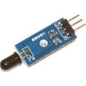 Resim Flame Sensor, Yangın Sensörü, Ateş - Alev Sensörü - Fire Detector 